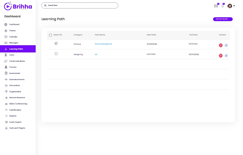 unified platform for seamless learning