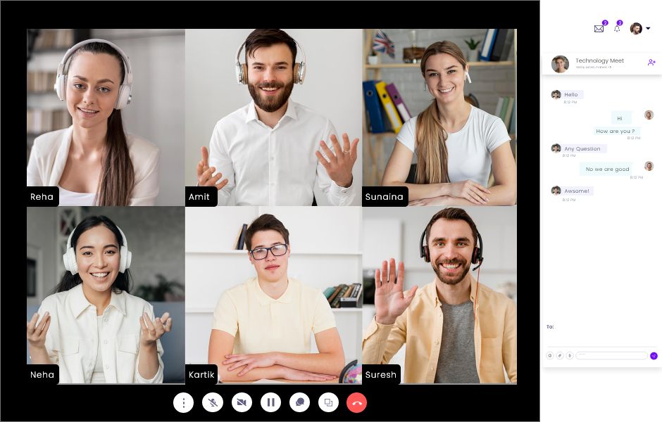video-conferencing