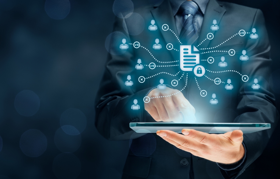 immersive secure online collaboration
